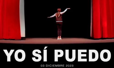 ANABELLA MONDI ESTRENA “YO SI PUEDO”