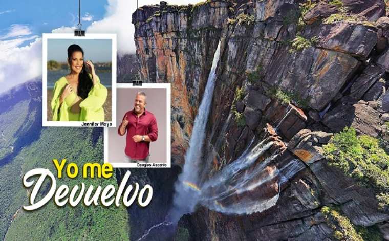 “Yo me devuelvo”: Bajo la composición de Douglas Ascanio, Jennifer Moya le canta a los migrantes venezolanos