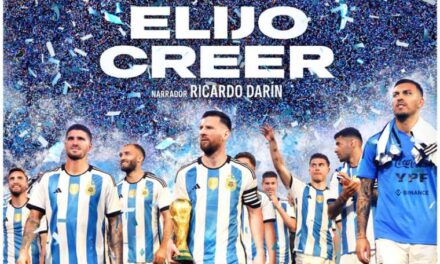 “Elijo Creer”, documental que trae relatos de Messi y otros sobreúltimo Mundial conseguido por Argentina