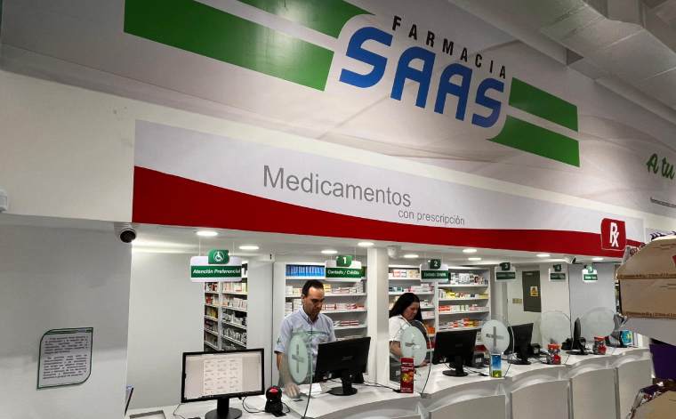 Farmacia SAAS 24/7 abre sus puertas en Caracas