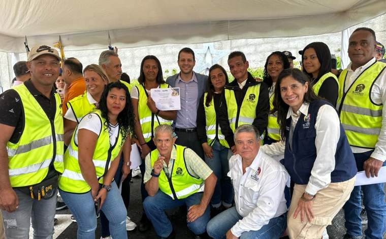 El Terminal El Hatillo celebró su 2do aniversario con más de 900.000 usuarios movilizados durante el 2023