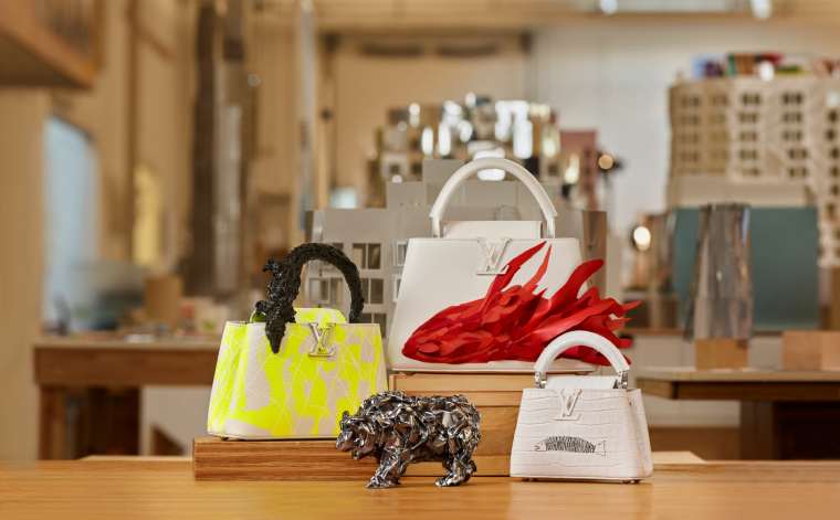 LOUIS VUITTON REGRESA A ART BASEL MIAMI BEACH PARA REVELAR LA COLECCIÓN LOUIS VUITTON X FRANK GEHRY, MIENTRAS CELEBRA LA LARGA COLABORACIÓN DEL ARQUITECTO CON LA MAISON