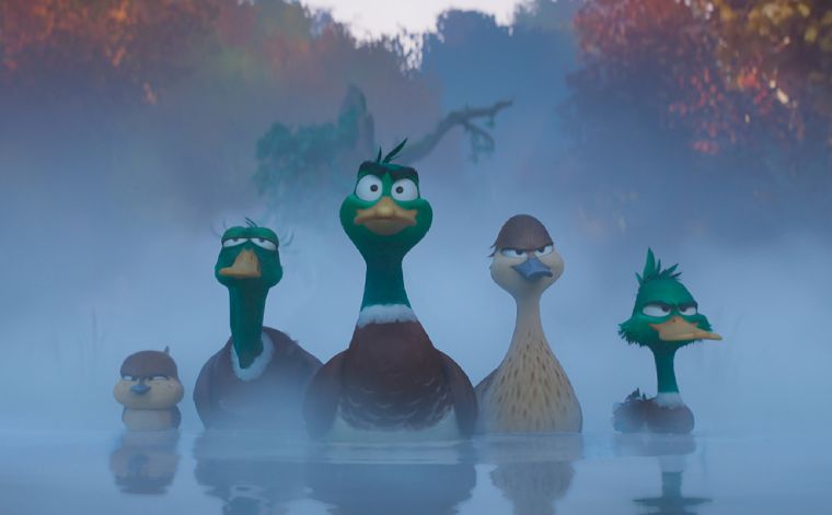 Universal Pictures estrena el próximo jueves 14 de diciembre Patos de Ilumination