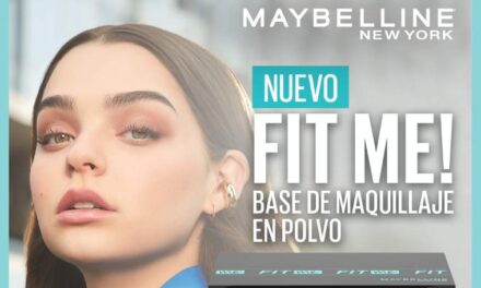 #SinFiltros con la nueva base en polvo Fit Me de Maybelline New York