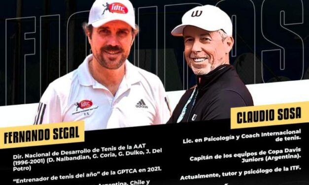 Entrenadores de tenis argentinos ofrecen Master Class en Caracas