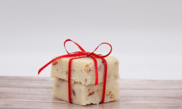 El turrón navideño queda exquisito con la leche condensada Natulac