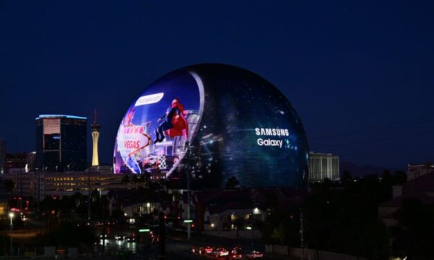  (VIDEO) Samsung abre un portal a las nuevas posibilidades de la IA móvil en Sphere de Las Vegas antes de Unpacked 2024