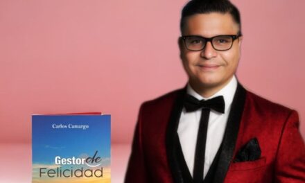 «Gestor de Felicidad» de Carlos Camargo: Tu camino hacia el bienestar y la felicidad deseada.