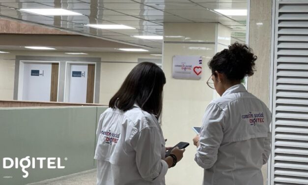 4 mil pacientes diarios se beneficiarán de la conectividad dotada por Digitel al Hospital Domingo Luciani