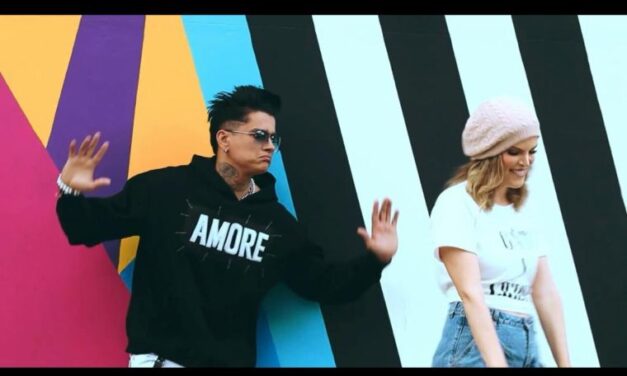 Anabella Mondi grabo merengue electrónico con Juan Miguel