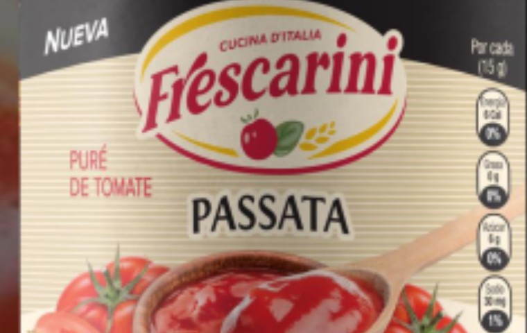 La Passata Frescarini tiene todo el sabor de la cocina italiana