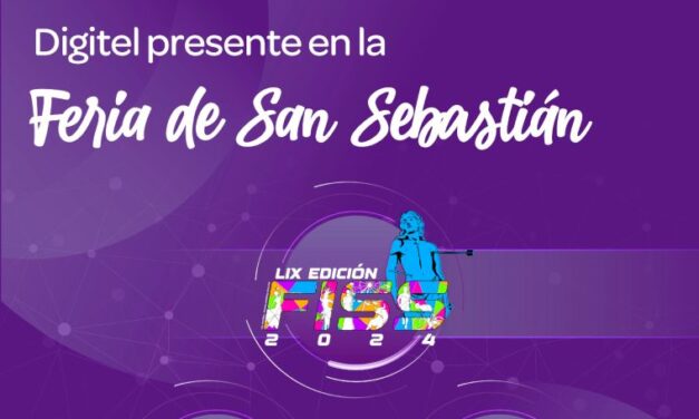 Digitel estará presente en la Feria de San Sebastián 2024