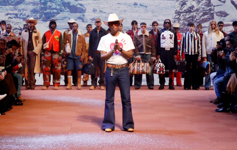 LOUIS VUITTON Colección masculina Otoño-Invierno 2024 por Pharrell Williams