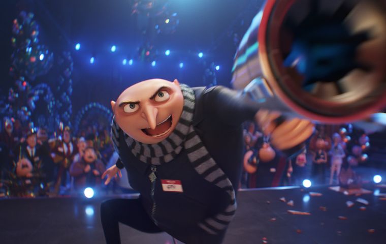 Universal Pictures presentó el tráiler oficial de Mi Villano Favorito 4