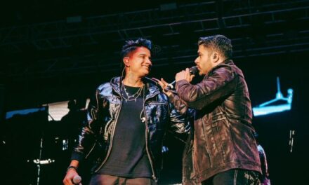 Juan Miguel regresa a España junto a Jerry Rivera 