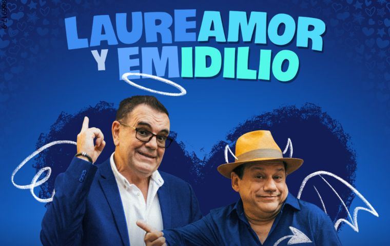Emilio Lovera & Laureano Márquez juntos por ultima vez