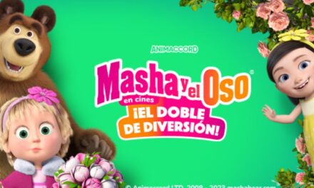 “Masha y el Oso: el doble de diversión”, una tierna aventura