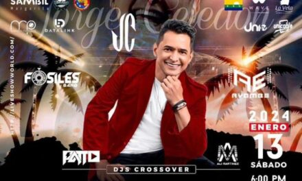 Jorge Celedón, ícono del Vallenato, llega a Margarita