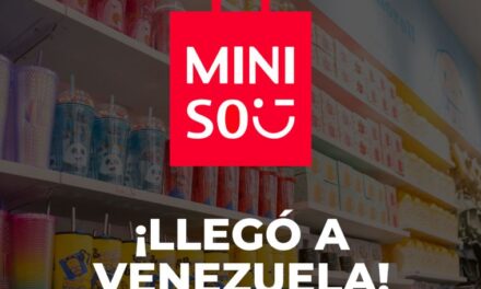 Miniso llegó a Venezuela
