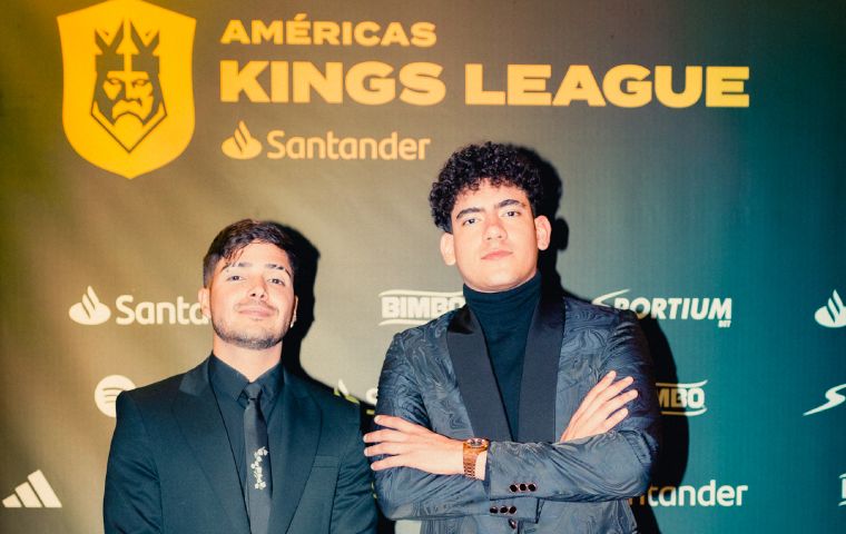 Los Chamos FC se prepara para el arranque de la prometedora Kings League Américas
