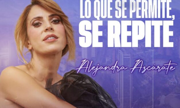 Alejandra Azcarate se presentara por primera vez en Venezuela