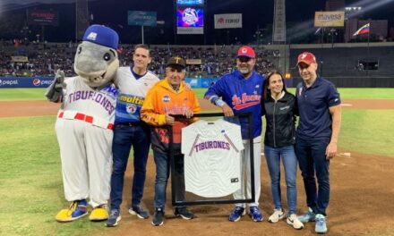Tiburones gana el segundo juego de la final y se queda con la Copa Empresas Polar
