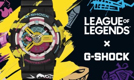 G-SHOCK lanza en Venezuela una colaboración épica con League of Legends en cantidades muy limitadas