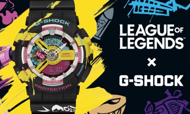 G-SHOCK lanza en Venezuela una colaboración épica con League of Legends en cantidades muy limitadas