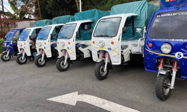 MotoBus El Hatillo: se incorporan 4 Nuevas Unidades para aumentar la capacidad operativa