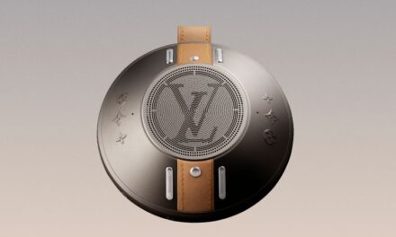 Louis Vuitton introduce su nuevo altavoz LV Nanogram