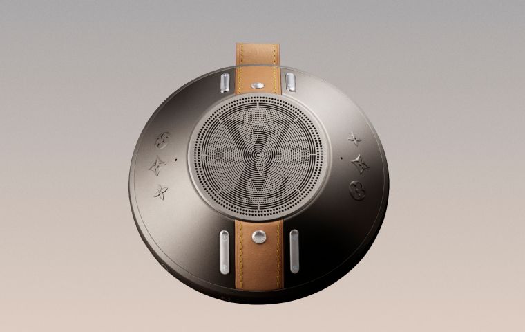 Louis Vuitton introduce su nuevo altavoz LV Nanogram