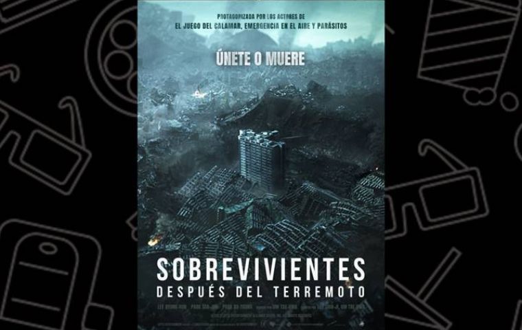 “Sobrevivientes: Después del terremoto”, lo mejor y lo peor del ser  