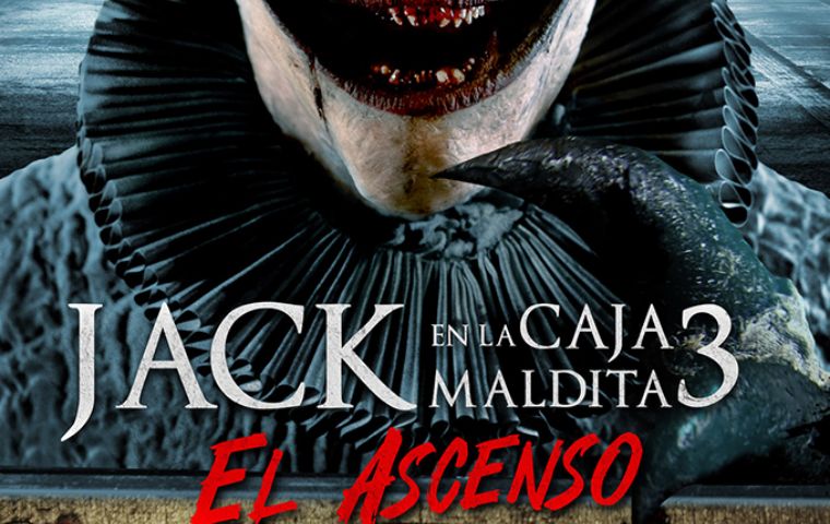 Jack en la Caja Maldita 3: «El Ascenso» ya está disponible en cines de Venezuela