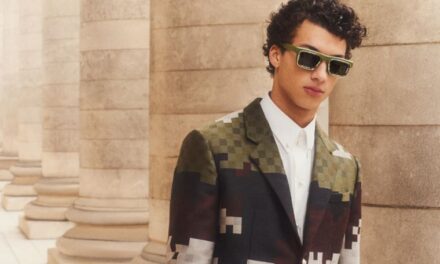 Louis Vuitton presenta las gafas de sol LV Super Visión para hombre