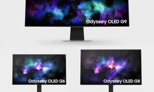 Samsung Electronics amplía la línea de monitores para juegos Odyssey con nuevos modelos OLED en CES 2024