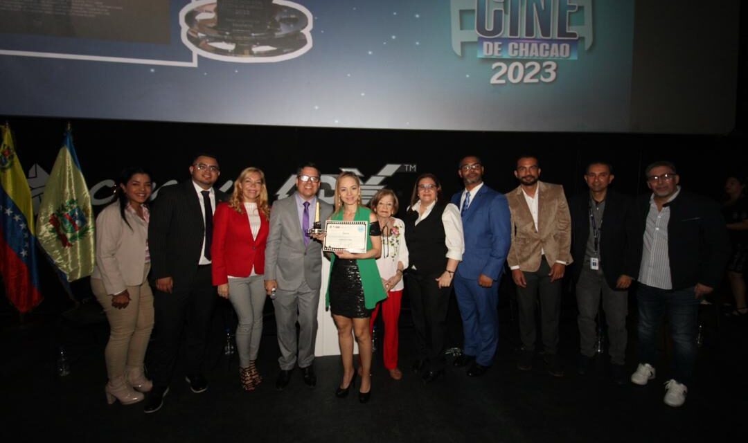 Chacao reconoció al talento cinematográfico nacional en su día 