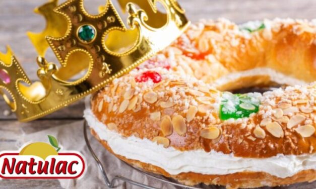 El Roscón de Reyes queda exquisito con la Leche Condensada Natulac