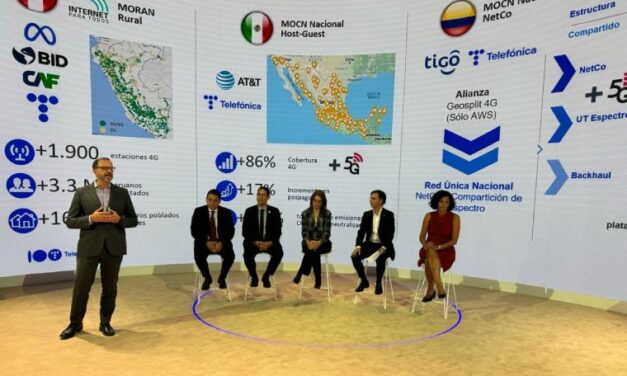 Telefónica Hispanoamérica reafirma su apuesta por la compartición de redes de acceso móvil