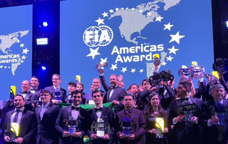 Venezuela dice presente en los FIA Americas Awards 2024