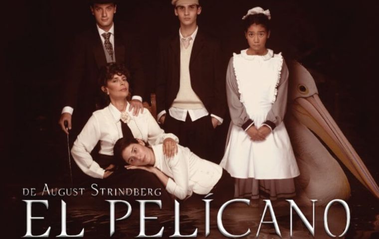 “El Pelícano” un clásico del teatro llega al Espacio Plural