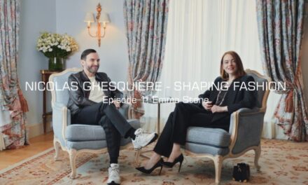 Louis Vuitton lanza la serie en YouTube con el director artístico de colecciones mujeres: Nicolas Ghesquiére