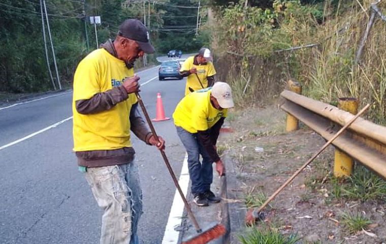 El Hatillo se prepara para afrontar la temporada de lluvias 2024