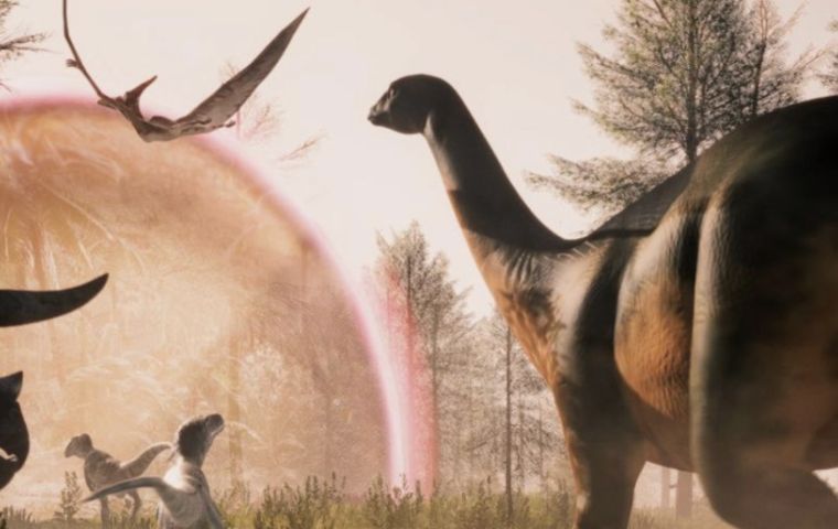 Mascota Jurásica 2: Una dosis de ternura y caos para toda la familia
