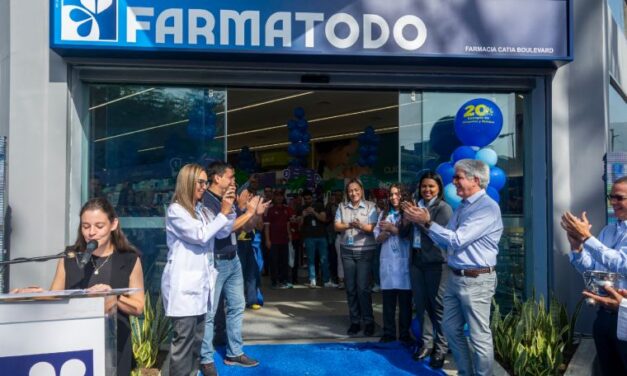 Farmatodo Inaugura su Farmacia Número 191 «Catia Boulevard» en un Nuevo Hito para la Comunidad