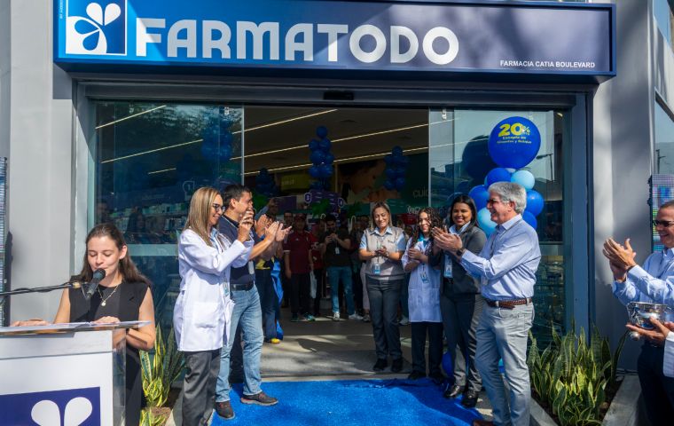 Farmatodo Inaugura su Farmacia Número 191 «Catia Boulevard» en un Nuevo Hito para la Comunidad