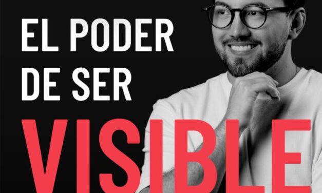 Carlos Mayz presenta su primer audiolibro “El poder de ser visible”