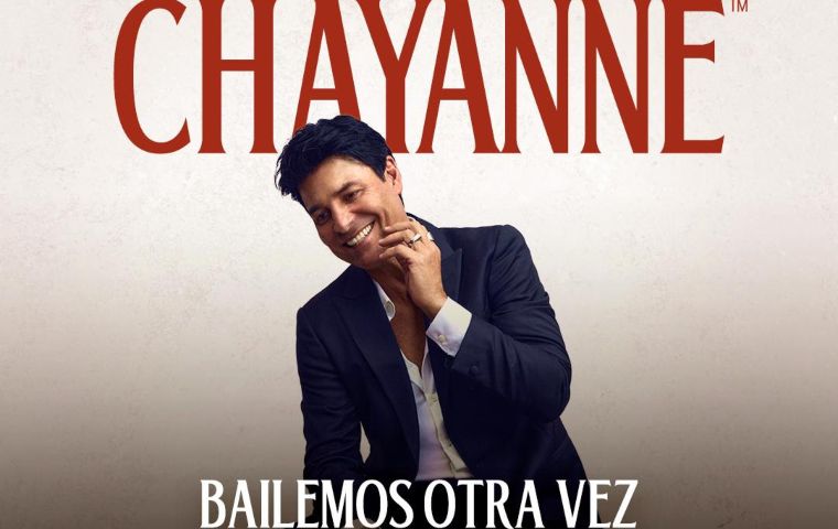 Después de cinco años, Chayanne regresa a los escenarios con su gira “BAILEMOS OTRA VEZ TOUR 2024”, producida por CMN