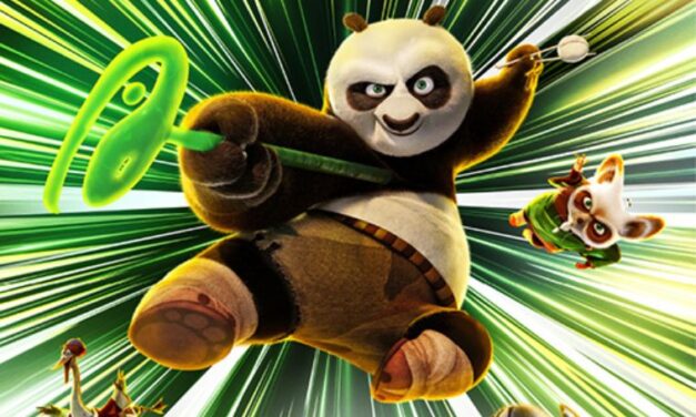Kung Fu Panda 4: Jack Black presenta la historia de El Guerrero Dragón