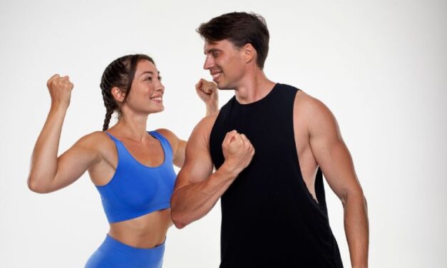 Entrenar en pareja fortalece la relación