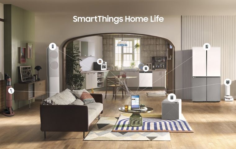 Descubre cómo tener un Hogar Conectado con dispositivos Samsung